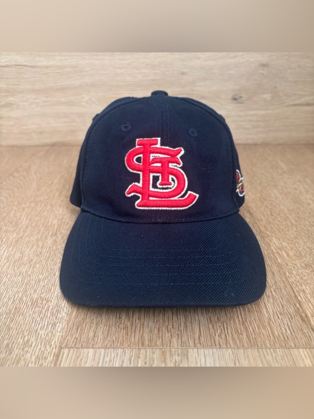 St Louis Cardinals Vintage Logo Hat 47 Blue Cooperstown Collection M/L Dad Hat - Picture 6 of 9